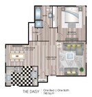 740 sq ft