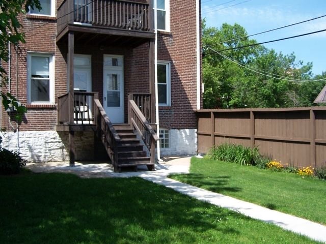 Back of house - 4916 Berthold Ave Unit 4916  Berthold