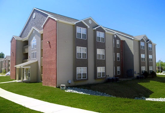Side of Buildings