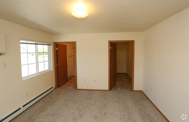 First bedroom