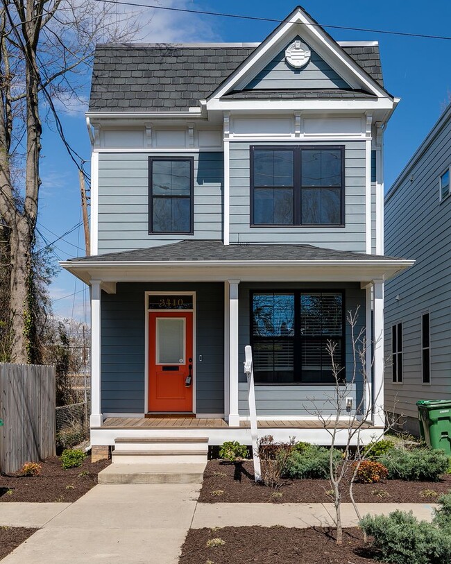 Stylish Church Hill Home with Luxury Finis... - Stylish Church Hill Home with Luxury Finis...