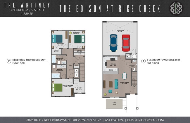 Photo - The Edison at Rice Creek I and II