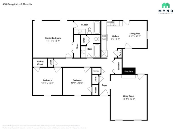 Photo - 4546 S Berrypick Ln