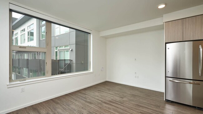 Living Room with Hard Surface Flooring