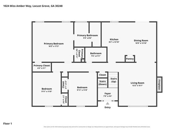 Photo - 1024 Miss Amber Way