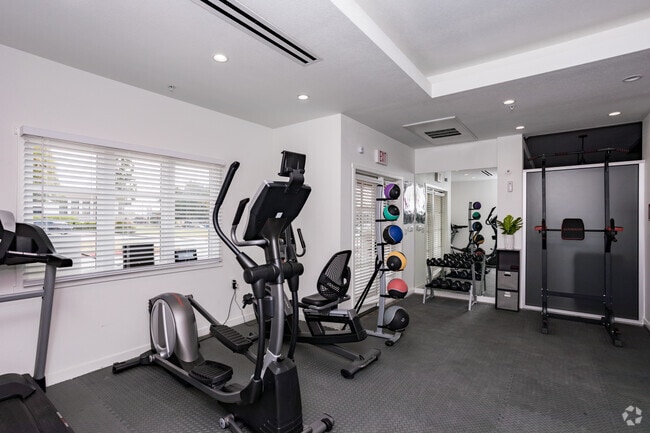 Gimnasio abierto las 24&nbsp;horas - Catalina Luxury Apartments