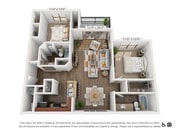 Cottonwood floor plan The Village At Gracy Farms