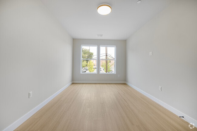 2BR, 2BA w/Den & Terrace - 1,467SF - Bedroom