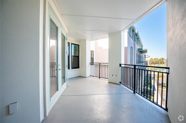 2BR, 2BA - + - Balcony