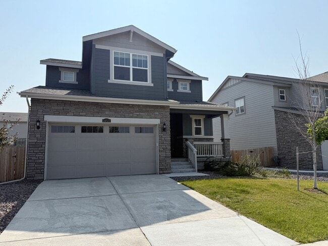 Photo - Stunning New Build in Aurora with Sleek Fi...