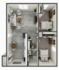 Two Bedroom Flat