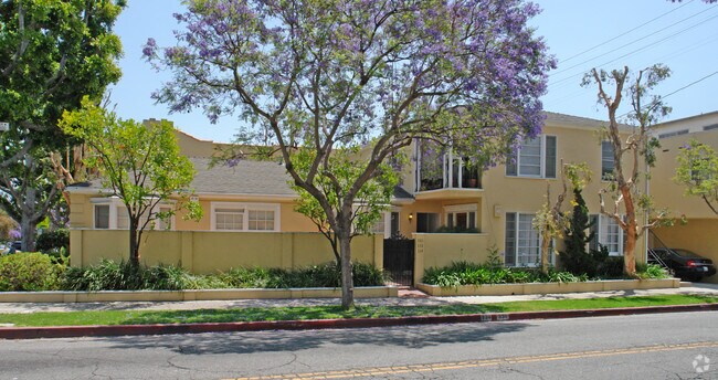 Burton Way Apartments