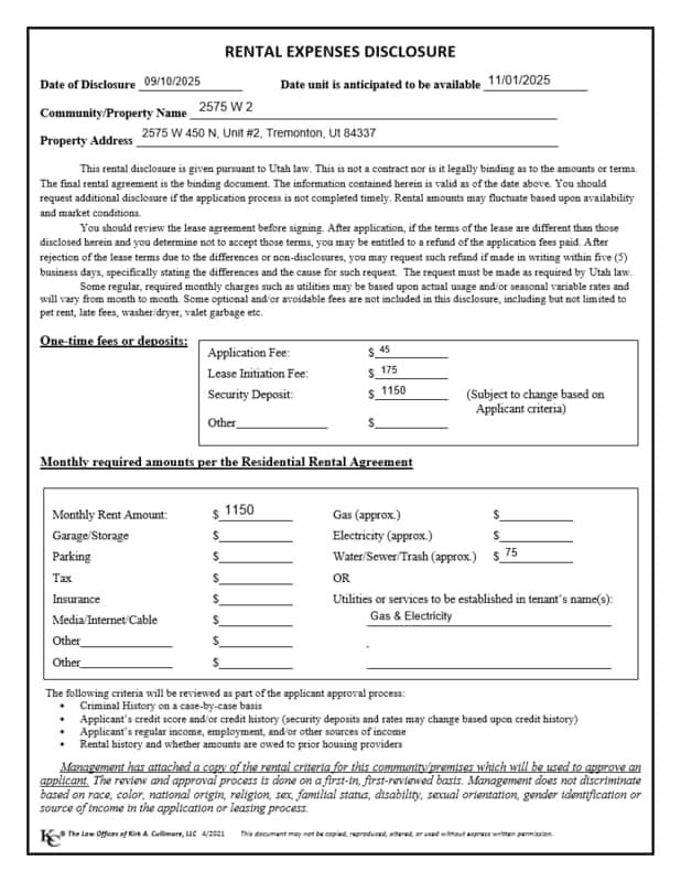 Photo - 2575 W 450 N