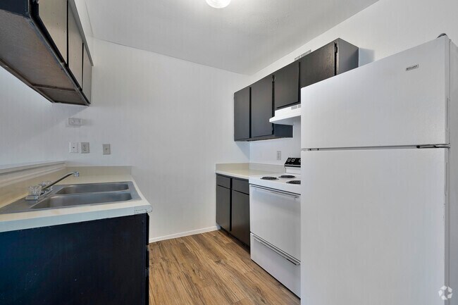 1BR, 1BA - 500SF - Kitchen