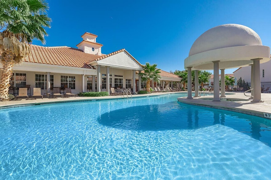 Relax by the Resort-Style Pool at Lifestyles at Pellicano, El Paso, TX