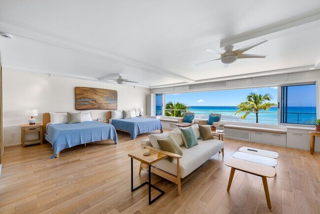 Photo - Colony Surf Luxe: Oceanfront 1BR w/ Diamond Head Views, A/C & Prime Location