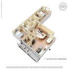 2BR/2BA