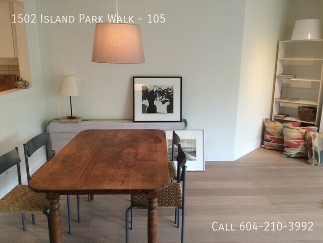 Photo - Furnished 1 Bedroom Suite – Prestigious Island Park Way Unit 105