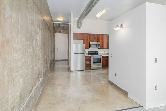 Studio - 525SF - Dining Room - Lofts at Globe Mills