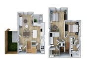 2-BR-Townhouse-Twin