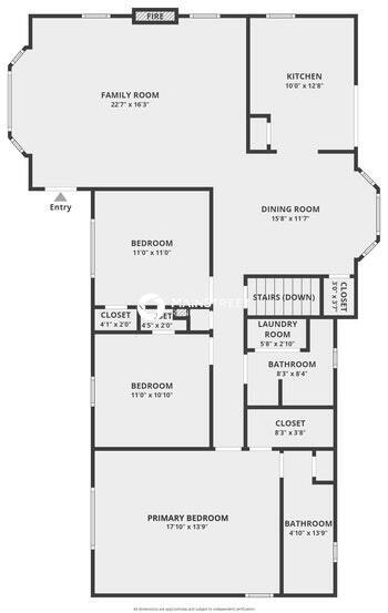 Photo - 3 Bedroom Pet-Friendly Home in Acworth, GA with Main Street Renewal