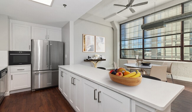 Renovated kitchens with premium finishes are available for upgrade. Ask the leasing team for more details.