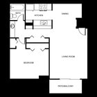1BR/1BA