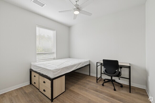 B2 2HAB, 2BA - 798SF - Dormitorio principal