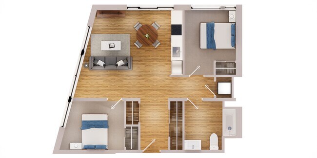 C1 - 2-Bedroom Premium