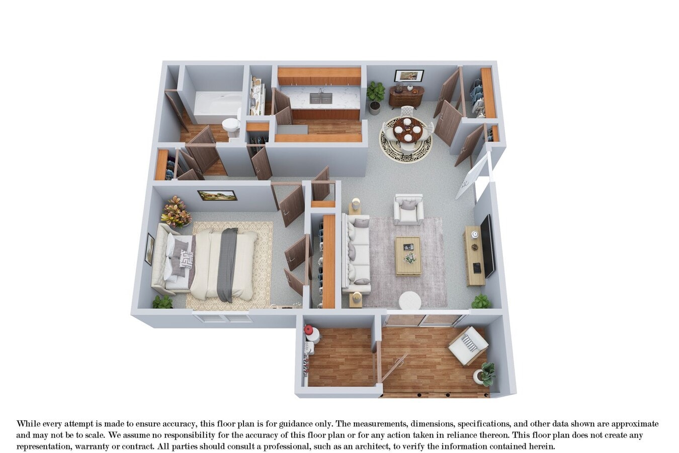 The Lagoon - Ground floor apartment - The Lagoon - Ground floor apartment Unit 43