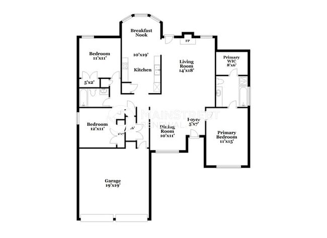 Photo - 3 Bedroom Pet-Friendly Home in Covington, ...