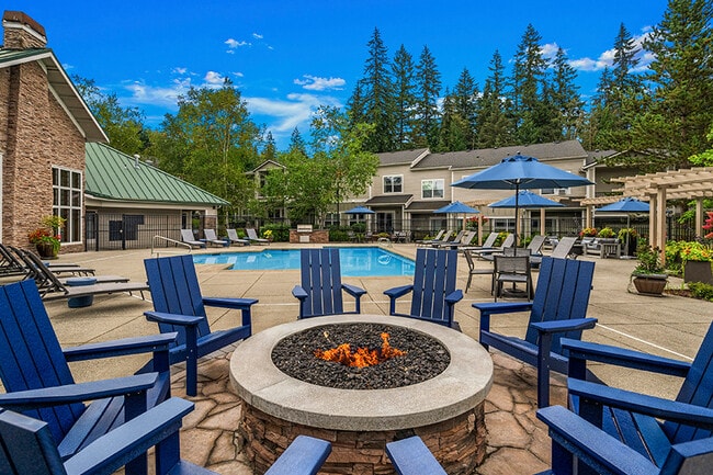 Outdoor firepit