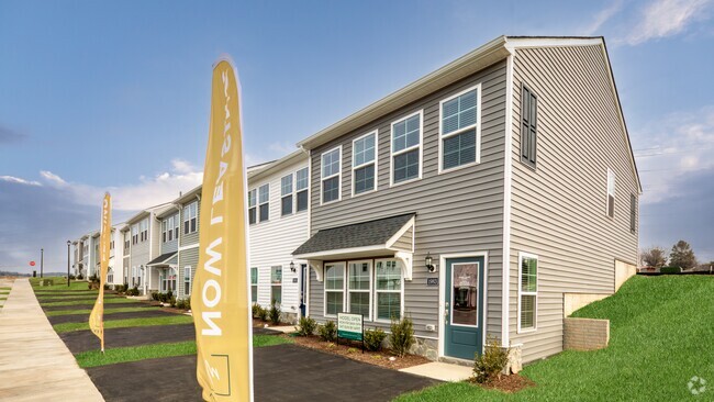 Building Photo - The Mark Townhomes