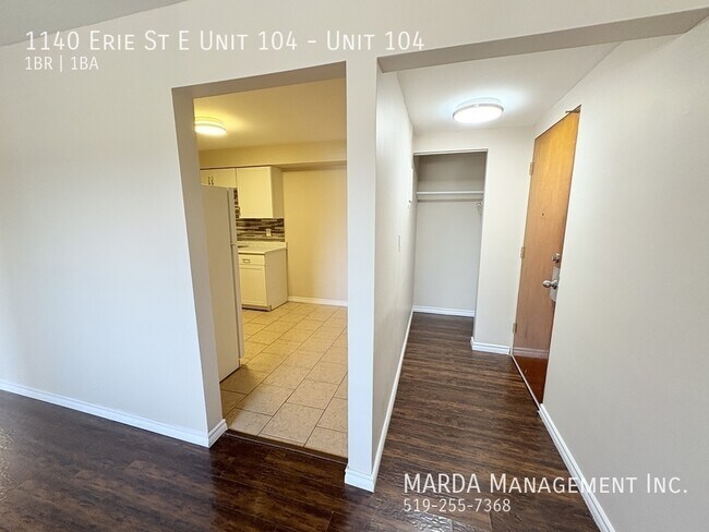 Photo - SPACIOUS 1 BED/1 BATH MAIN FLOOR UNIT ON ERIE + HYDRO!! Unit 104