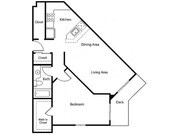 1BR/1BA