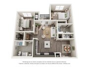 2 Bedrooms 2 Baths