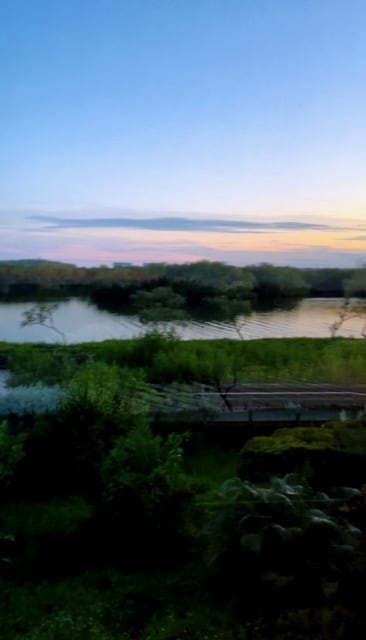 sunset view from lanai - 1510 Pelican Point Dr Unit BA267