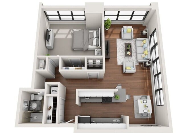 Building Photo - 1100 S Michigan Ave Rental