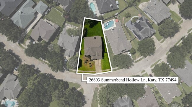 Photo - 26603 Summerbend Hollow Ln
