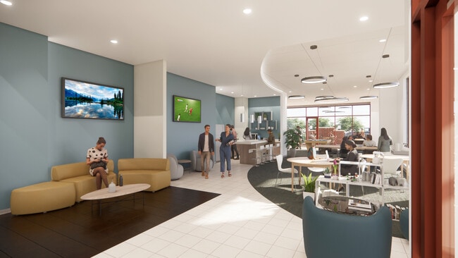 Community Room - The Waterfair