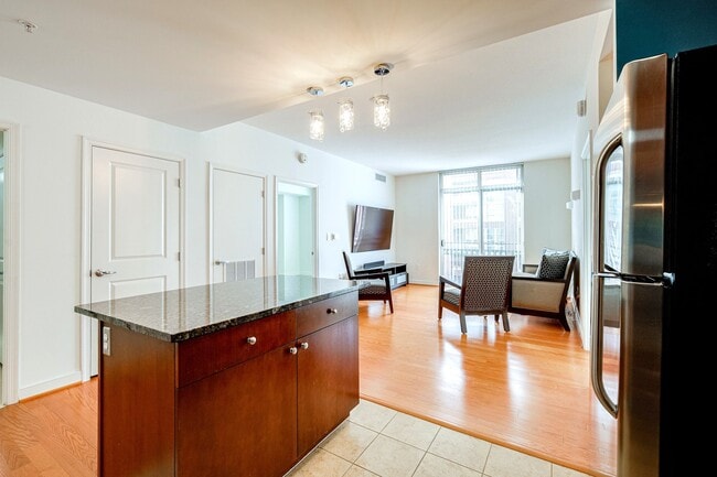 Kitchen and Living Room 2 - 155 POTOMAC Psge Unit 712