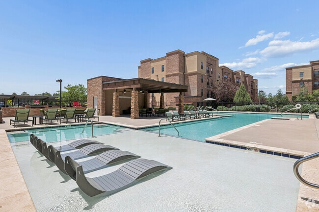 Resort-style pool
