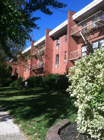 stunning grounds - 821 Central Ave Apartments