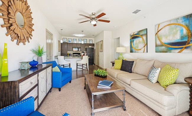 Apartments with Vaulted Ceilings on Top Floors
