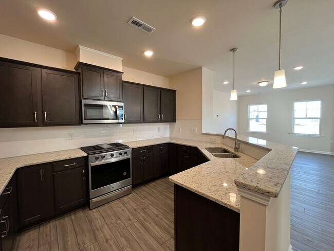 Photo - Newly Built 3BD, 2.5BA End Unit Raleigh Townhome with 2-Car Attached Garage