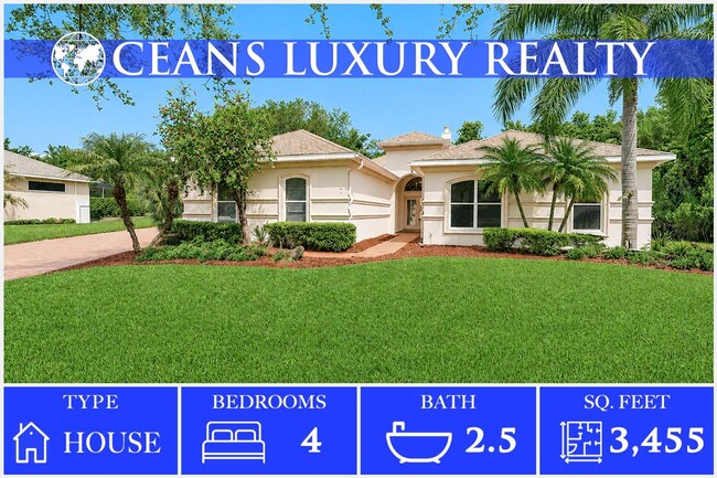Spacious 4 Bedroom Pool Home in Ormond Lakes - Spacious 4 Bedroom Pool Home in Ormond Lakes