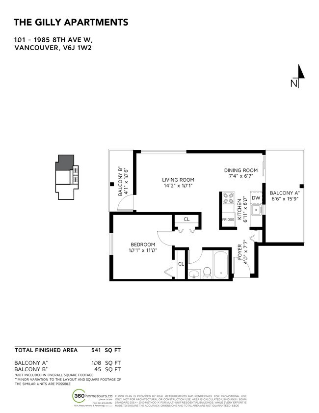 Photo - 1985 W 8th Ave Unit 303