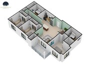 Three Bedroom Floor Plan
