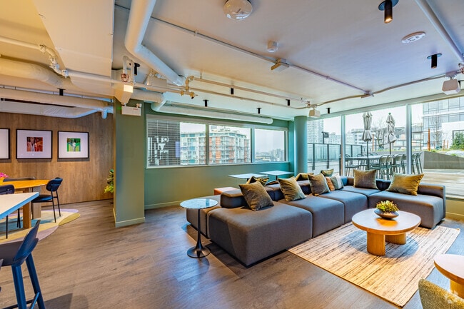 salle de détente - Archetype Residences