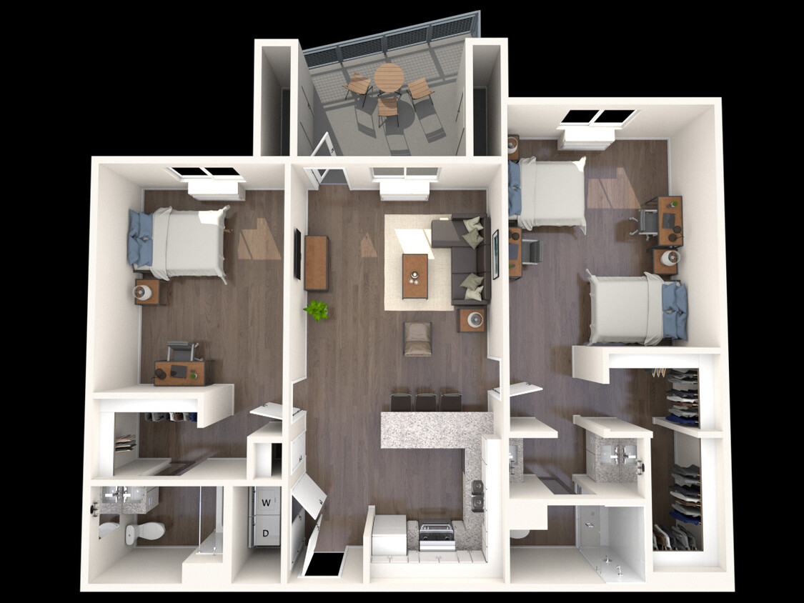 Floor Plan - B2-4